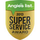 Reviews on Angie's List from satisfied customers giving great reviews