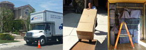 Aliso Viejo movers offering full service packages with a professional crew who can pack, unpack and crate all of your items.