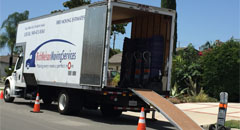 Anaheim moving company with local service in Orange County and long distance express routes across California.