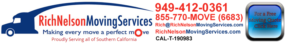 Crystal Cove full service moves that come to your home to give a free binding estimate and helpful advice for saving money on a move.