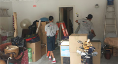 Moving companies in Orange County offering a professional crew for labor services.