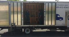 Orange County movers with long distance express service to San Fracisco and the Bay Area.
