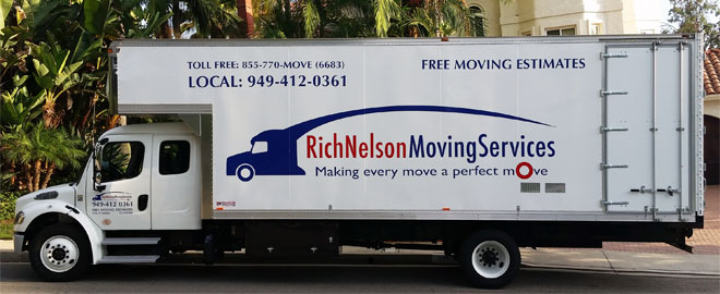 Licensed movers in Orange County with professional packing services and full service moving
