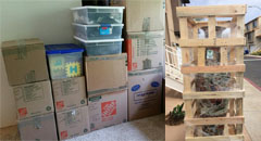 Professional packing and crating services from a full service Orange County moving company